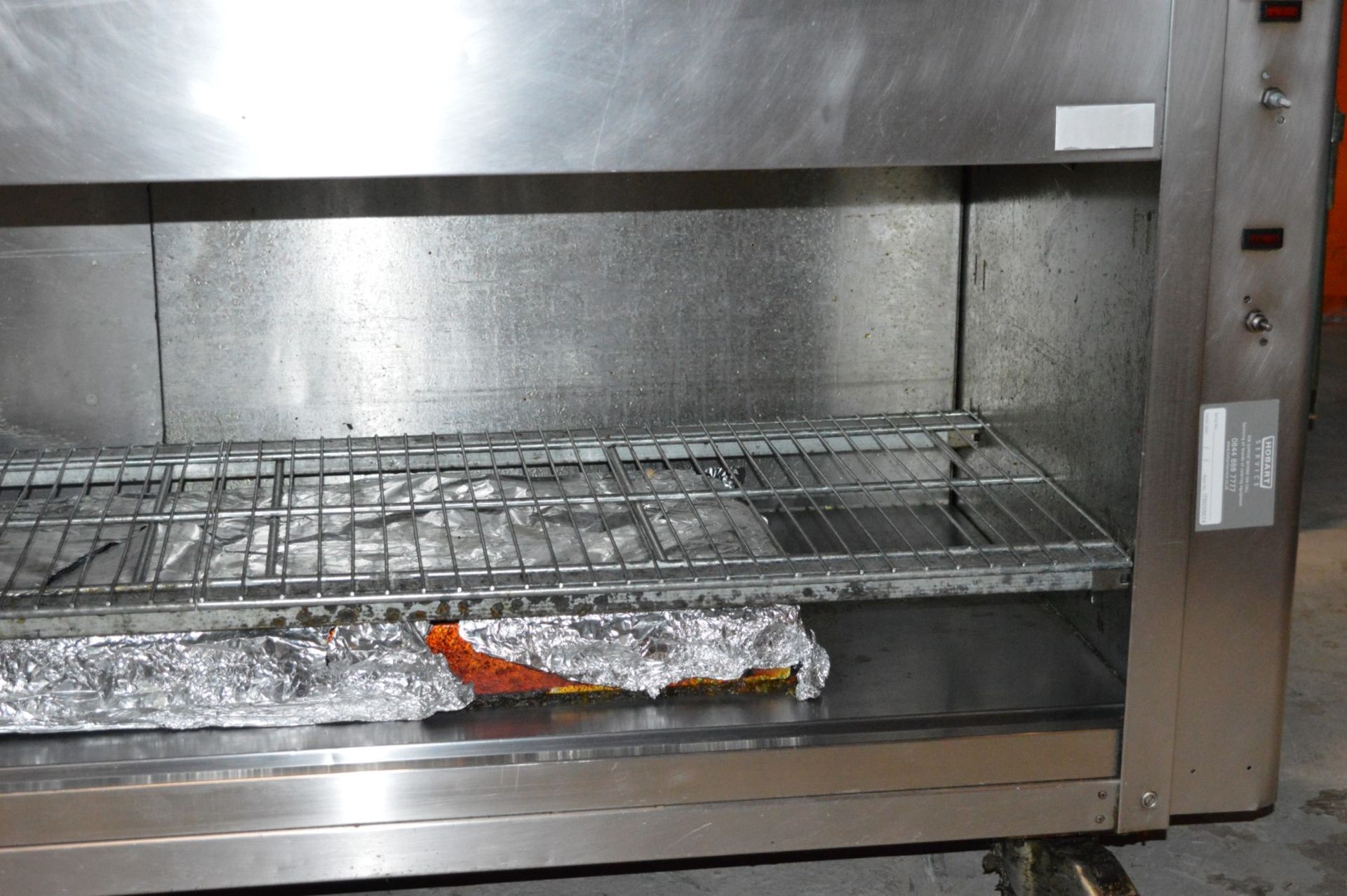 1 x Stainless Steel Heated Pass Through Gantry With Heated Food Well, Food Warming Cupboards, - Image 11 of 12