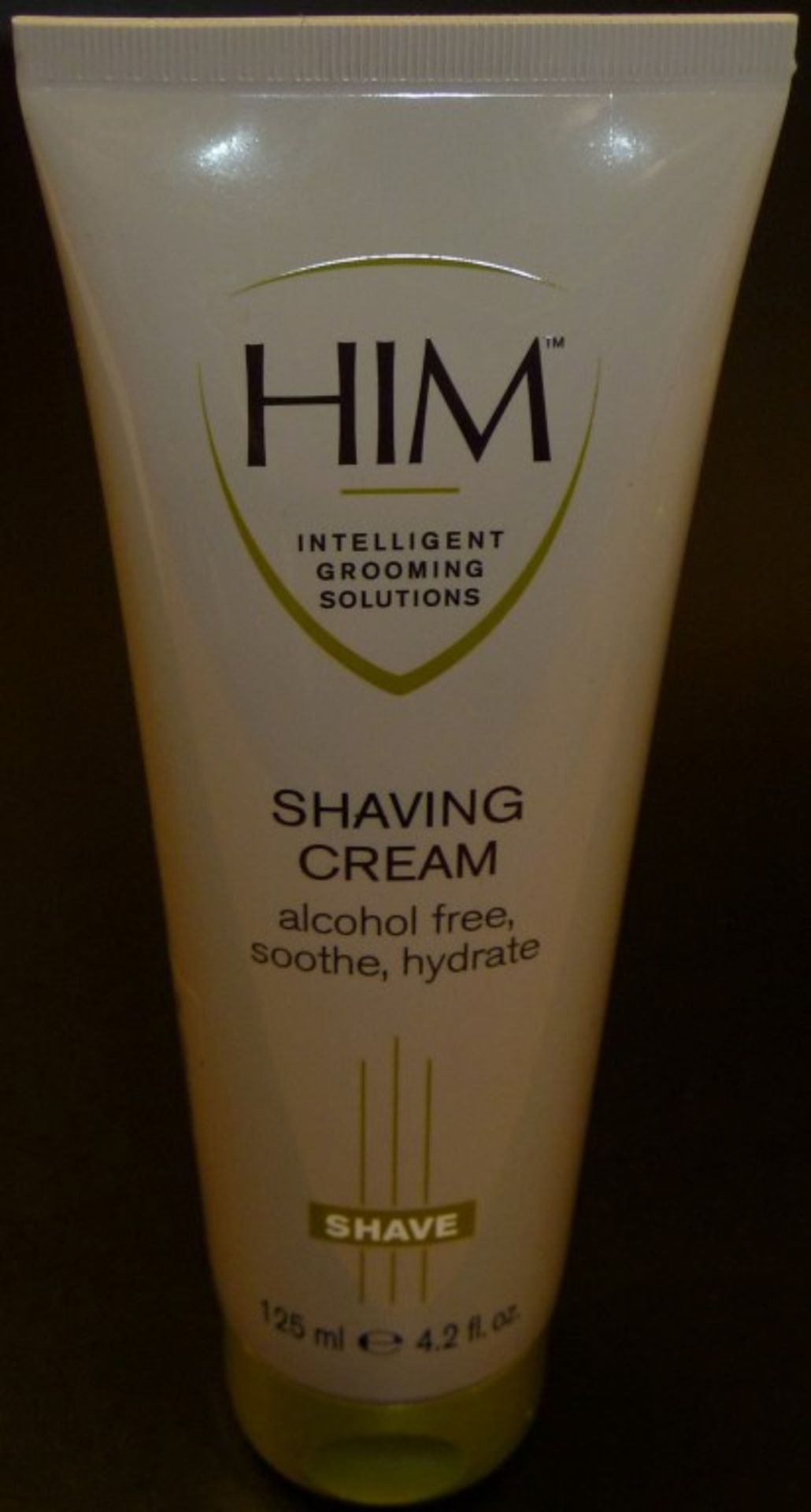 20 x HIM Intelligent Grooming Solutions - 125ml SHAVING CREAM - Brand New Stock - Alcohol Free, - Image 3 of 3