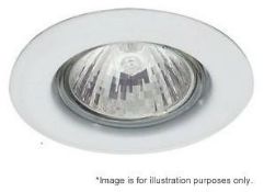 10 x Smac-lite FLAMESURE Low Voltage Fire Rated Downlight Kits - Model: FA-LV2KIT - IP20 -