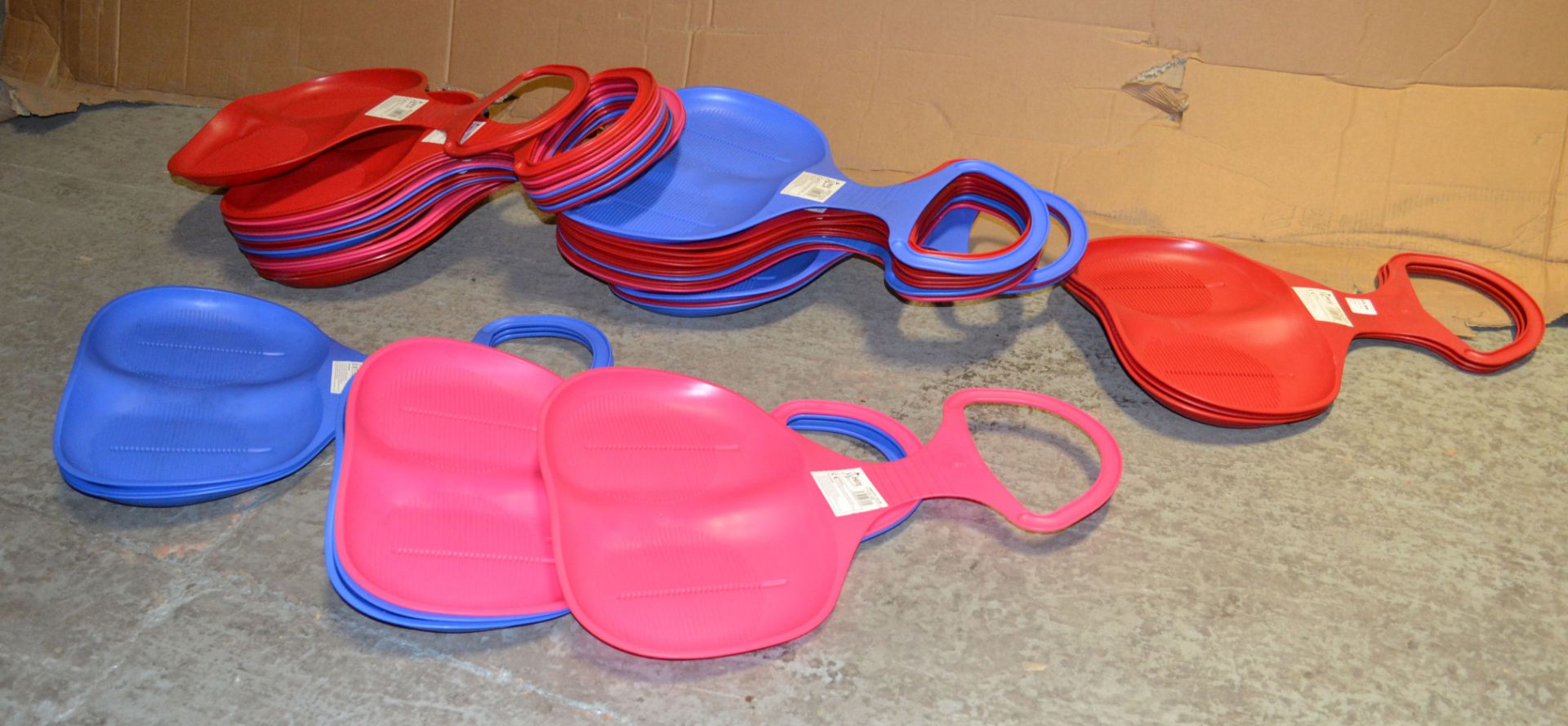 40 x Bum Skid Snow Sledges In Assorted Colours - CL262 - Location: Altrincham WA14 - Image 3 of 5