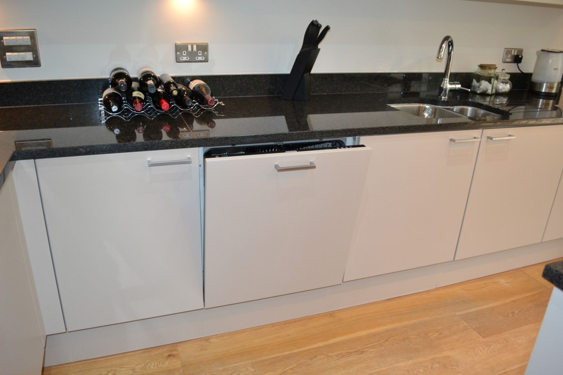 1 x Stunning Poggenpohl Kitchen With Black Granite Worktops and Miele and Siemens Appliances - In - Image 50 of 67