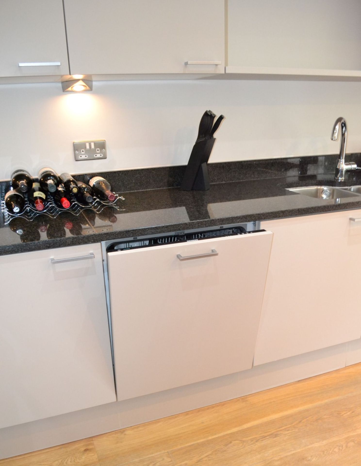 1 x Stunning Poggenpohl Kitchen With Black Granite Worktops and Miele and Siemens Appliances - In - Image 49 of 67