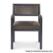 1 x KELLY WEARSTLER Croft Occasional Chair - Ref: 5163501 - CL087 - Location: Altrincham WA14 -