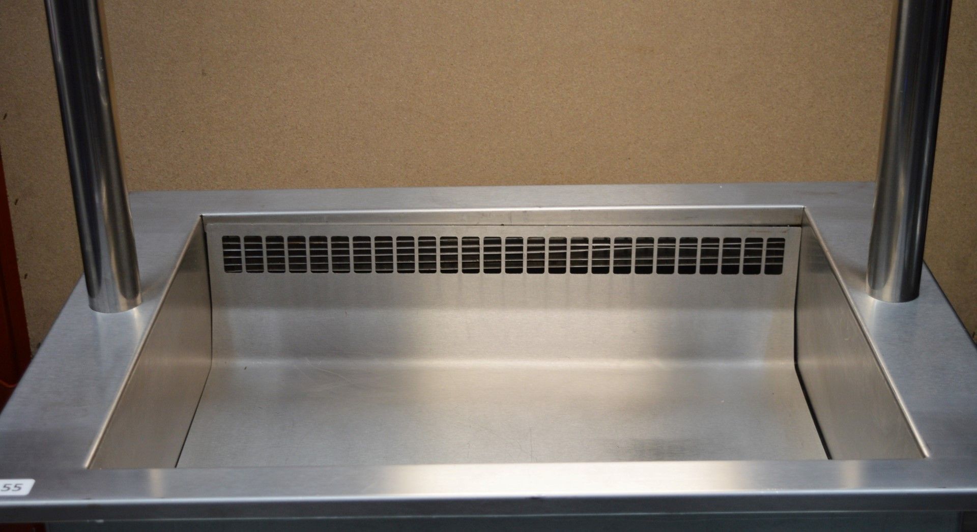 1 x Victor Synergy Drop In Refrigerated Blown Air Well - Illuminated Food Servery - Drop into Any - Image 5 of 18