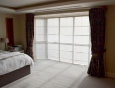 5 x Voile Blinds - Ref: 175/MST06 - CL257 - Location: Whitefield, Manchester M45 - NO VAT ON