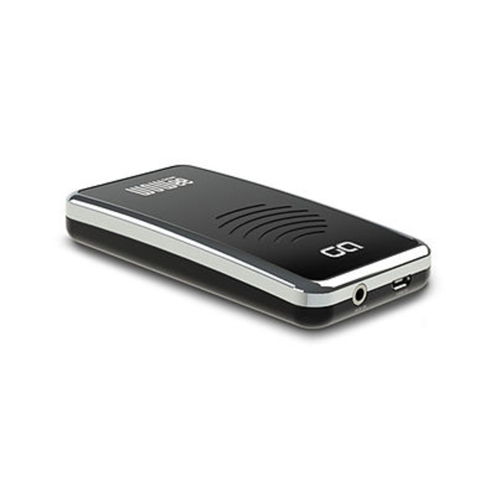 1 x WOWee ONE Slim Portable Compact Gel Base Speaker - Black & Chrome Finish - Upto 10 Hours - Image 3 of 3