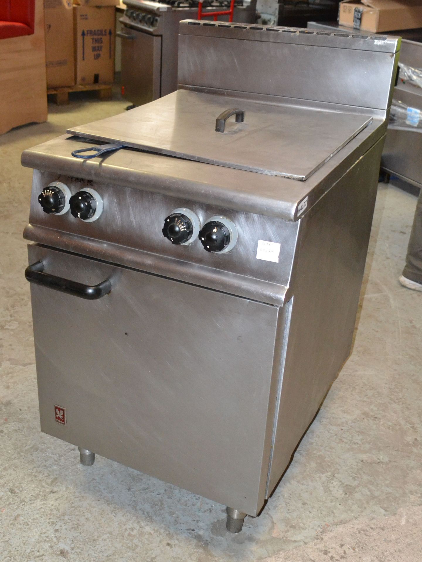 1 x Falcon Dominator G9665 Twin Basket Gas Fryer - 80x60x112cm - Ref: HA107 - CL261 - Location: - Image 9 of 12