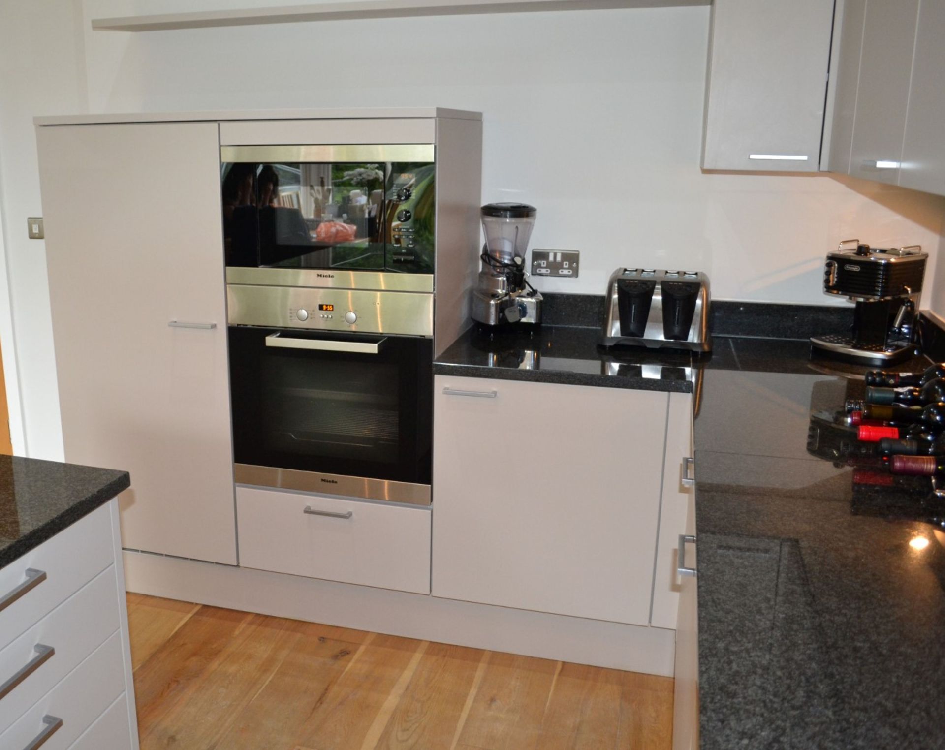 1 x Stunning Poggenpohl Kitchen With Black Granite Worktops and Miele and Siemens Appliances - In - Image 31 of 67