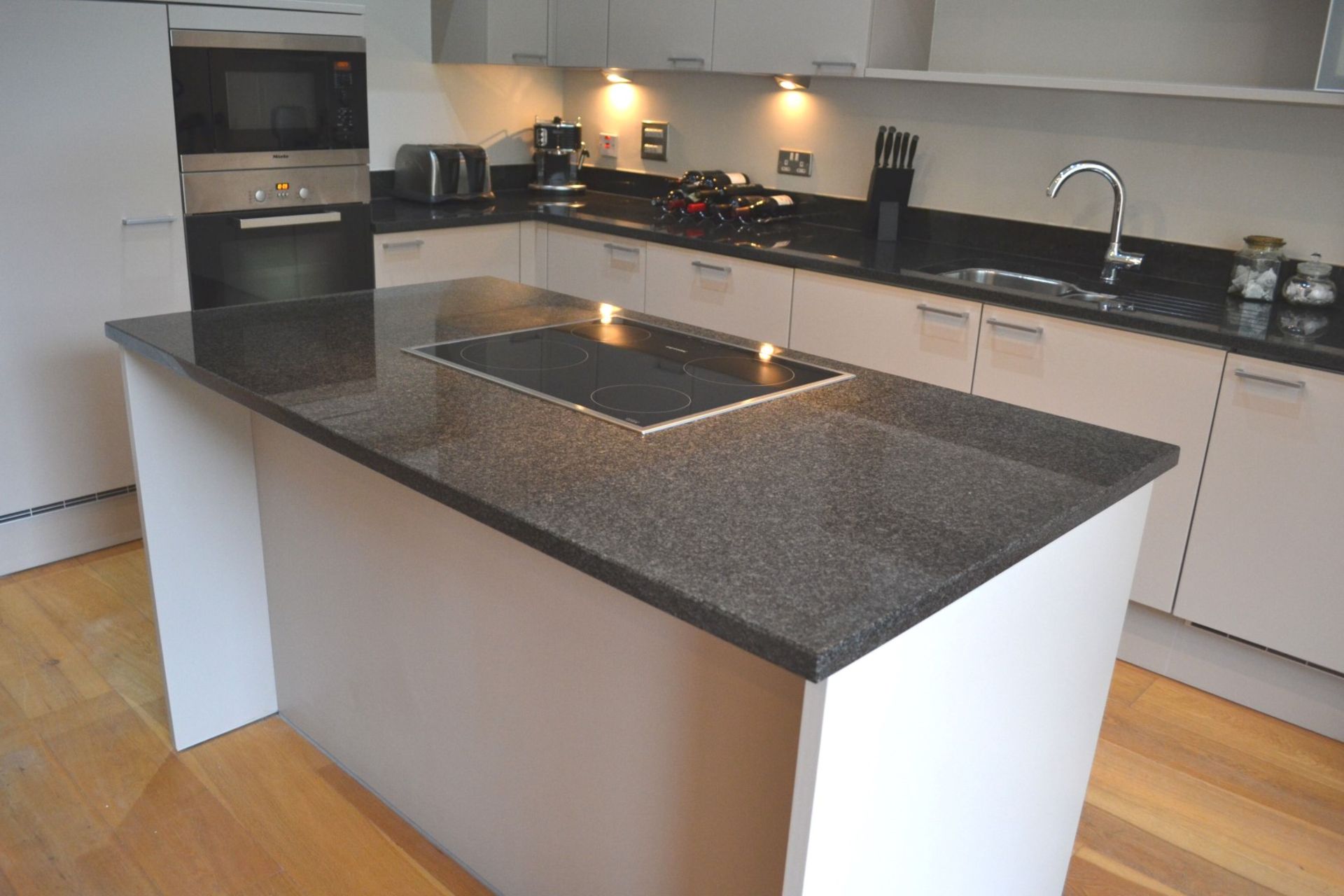 1 x Stunning Poggenpohl Kitchen With Black Granite Worktops and Miele and Siemens Appliances - In - Image 66 of 67