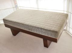 1 x Bespoke Seating Bench On Gallery Landing - Dimensions: W150 x D70 x 52cm - Ref: 125/LND01 -
