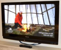 1 x Panasonic Viera 42in TV Including Remote - Full Working Condition - CL226 - Location: Bowdon,