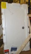1 x 1700 X 900 X 40mm Low Profile Shower Tray - Ref: DY136/TR61 - CL190 - Unused Stock - Location: B