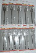 20 x Bosch Drillbits - New / Unused Stock - Great Resale Potential - Supplied As Shown - CL214 - Ref