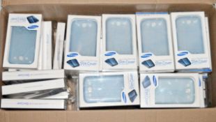 43 x Galaxy SIII Cases - New / Unused Stock - Great Resale Potential - Supplied As Shown - CL214 -