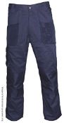 1 x Pair Of Blackrock "Workman" Trousers - Size 38" R In Navy - New/Unused Stock - Ref: GSBOX22 -