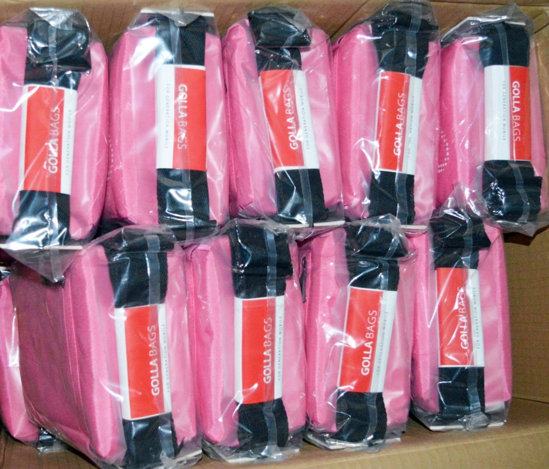 19 x GOLLA Small Camera Bags In Bright Pink - New / Unused Stock - Great Resale Potential - Supplied - Image 2 of 3