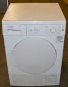 1 x Bosch Classixx WTE84106GB Condenser Tumble Dryer - 7kg Load - B Energy Rating - Current