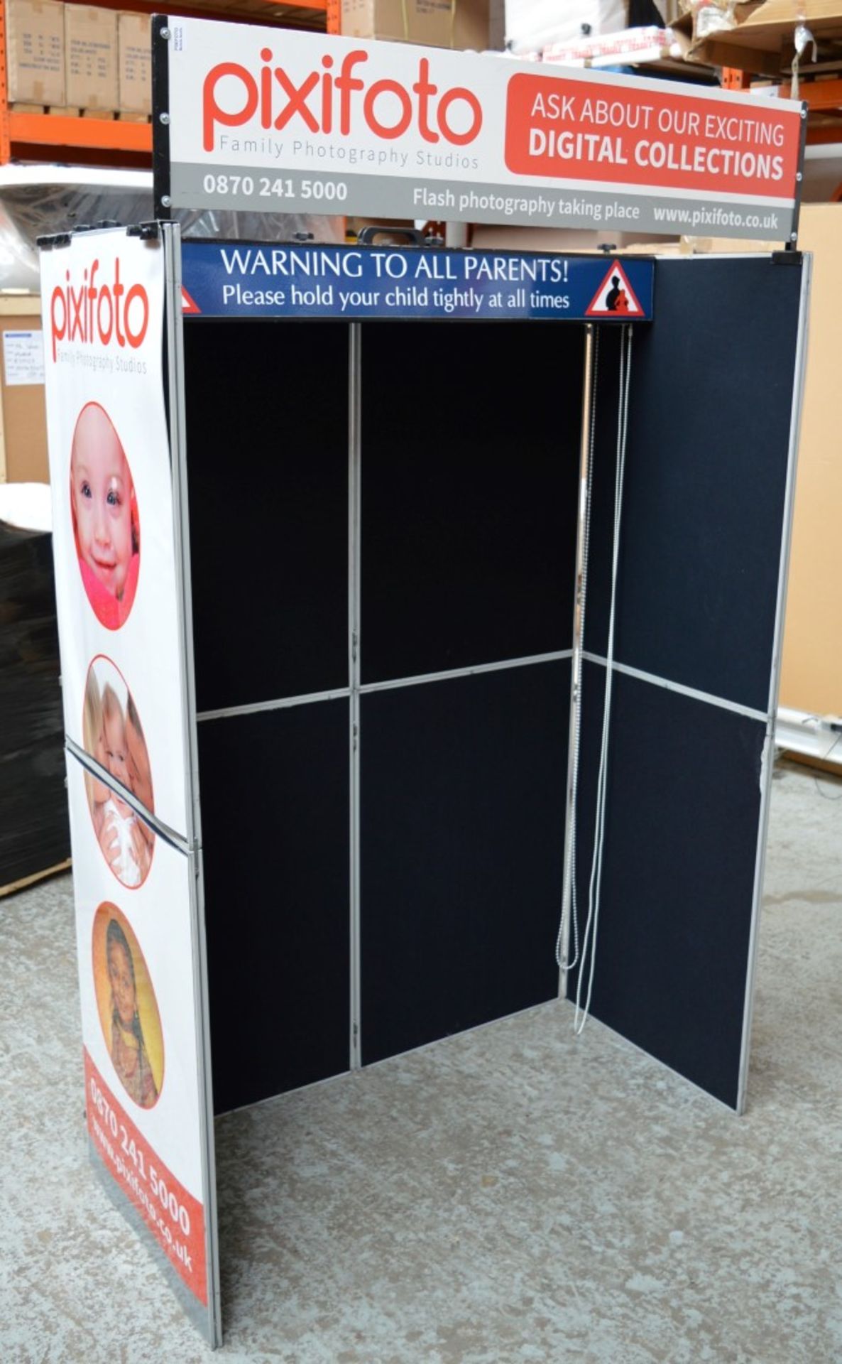 1 x Pixifoto Mobile Flash Photography Booth - Ideal For Use in Shopping Centers, Weddings, - Image 12 of 16