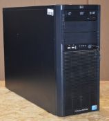1 x HP ProLiant ML330 G6 Server - Features an Intel Xeon 2.13ghz Processor, 12gb Ram, 2 x 250gb SATA