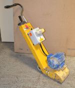 1 x BEF 200 Floor Scarifier / Scabbler - CL007 - Location: Altrincham WA14