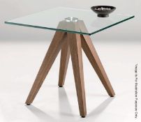 1 x Chelsom “Bresson” Square Lamp Table (CLS15) - Dimensions: L55 x W55 x H50cm - Ref: CH113/