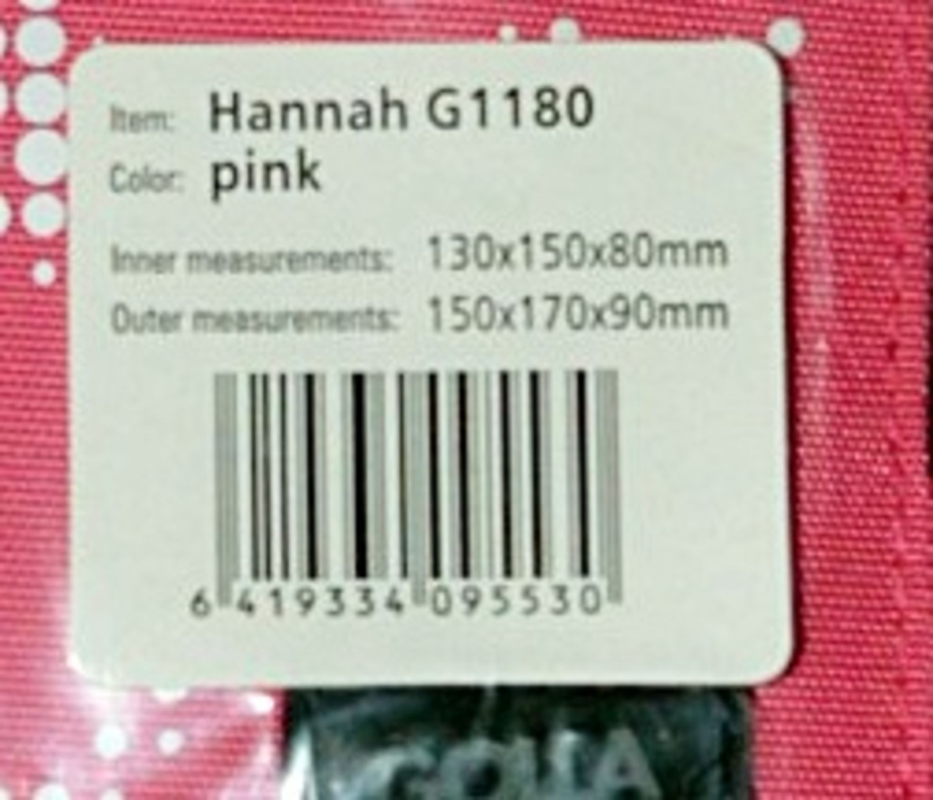 19 x GOLLA Small Camera Bags In Bright Pink - New / Unused Stock - Great Resale Potential - Supplied - Image 3 of 3