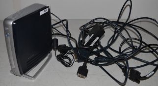 1 x HP Compaq T5000 800mhz Thin Client - Includes Power Supply and Cables - CL240 - Ref IT007 -