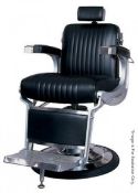 1 x Takara BELMONT "Apollo 2" Barbers Chair - Recently Taken From A Premier West-End Male Grooming