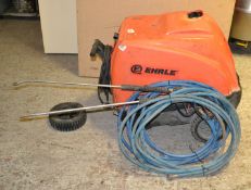 1 x Ehrle Diesel Powered Pressure Washer - CL007 - Location: Altrincham WA14