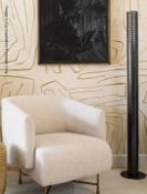 1 x Visual Comfort KELLY WEARSTLER "Precision" Floor Lamp In A Blackend Bronze - New / Sealed