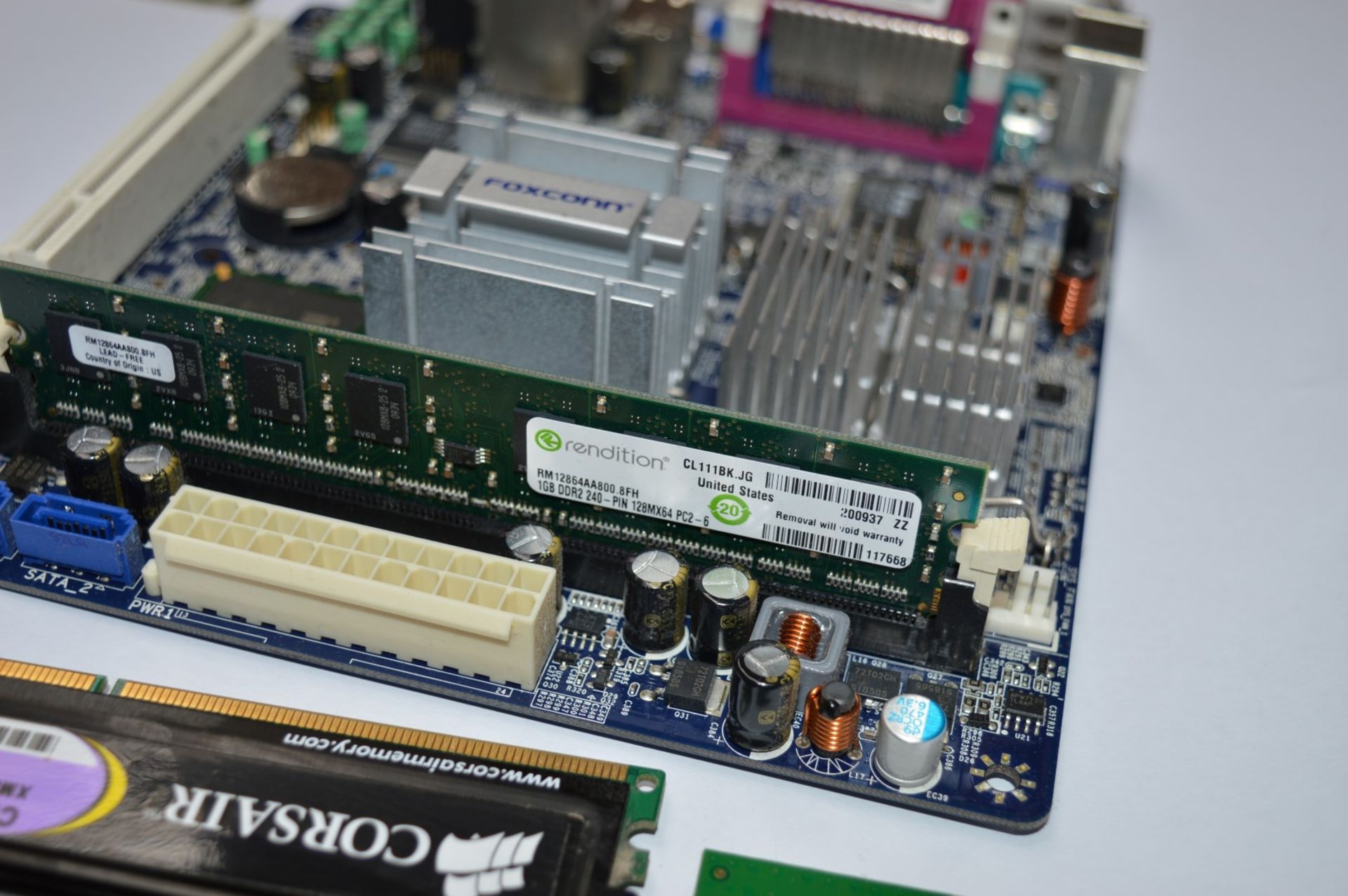 1 x Assorted Collection of Computer Parts Including Mini ITX Motherboard With Processor and Ram, - Image 12 of 12