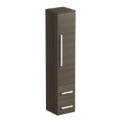 1 x Arden Walnut Wall Cabinet - Ref: DY149/ARWAWC - CL190 - Unused Stock - Location: Bolton BL1 - RR