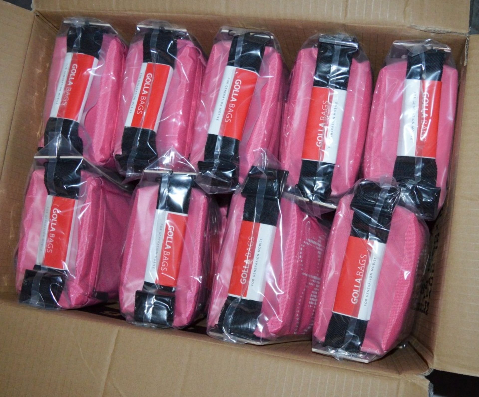 20 x GOLLA Small Camera Bags In Bright Pink - New / Unused Stock - Great Resale Potential - Supplied - Image 4 of 4