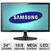 1 x Samsung 24 Inch LED Flat Screen Monitor - Full HD (1080p) 1920 x 1080 - VGA and HDMI