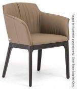 2 x CATTELAN "Musa" Chair Frames - D48 x W54 x H42cm - Ref: 4934653 P2/17 - CL087 - Location: