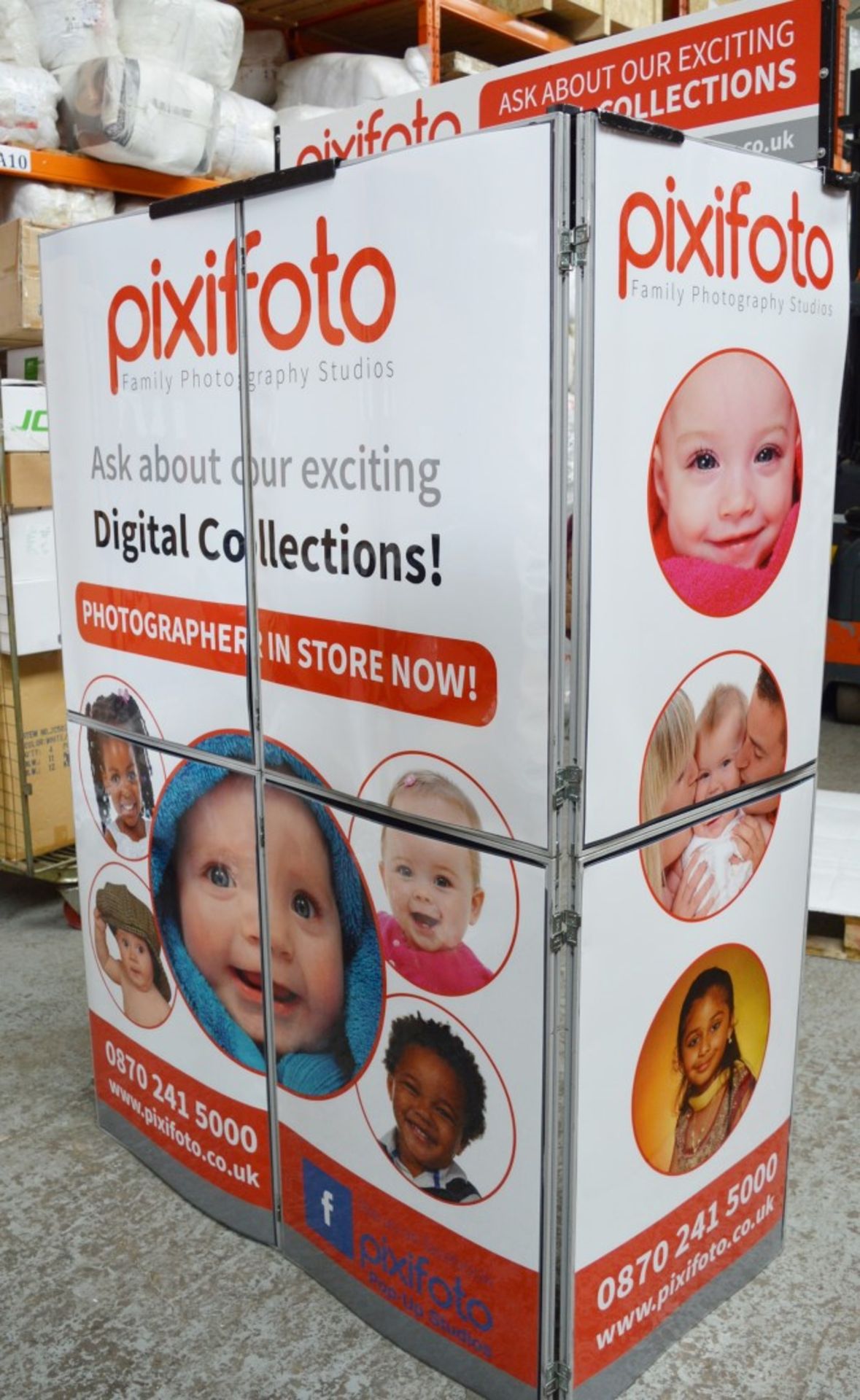 1 x Pixifoto Mobile Flash Photography Booth - Ideal For Use in Shopping Centers, Weddings, - Image 8 of 16