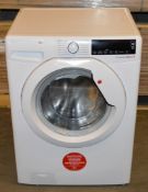 1 x Hoover DynamicNext Front Loading Washing Machine - 8kg Load - 1600RPM Spin - A+++ Energy