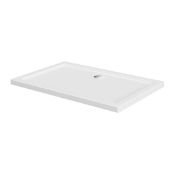 1 x Orchard Rectangular Stone Shower Tray 1000 X 800 mm Slimline - Ref: DY135/TR05 - CL190 - Unused