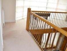 1 x Premium Quality Gallery Landing Carpet - Colour: Light Fawn / Pale Mocha - Ref: 127/LND02 -