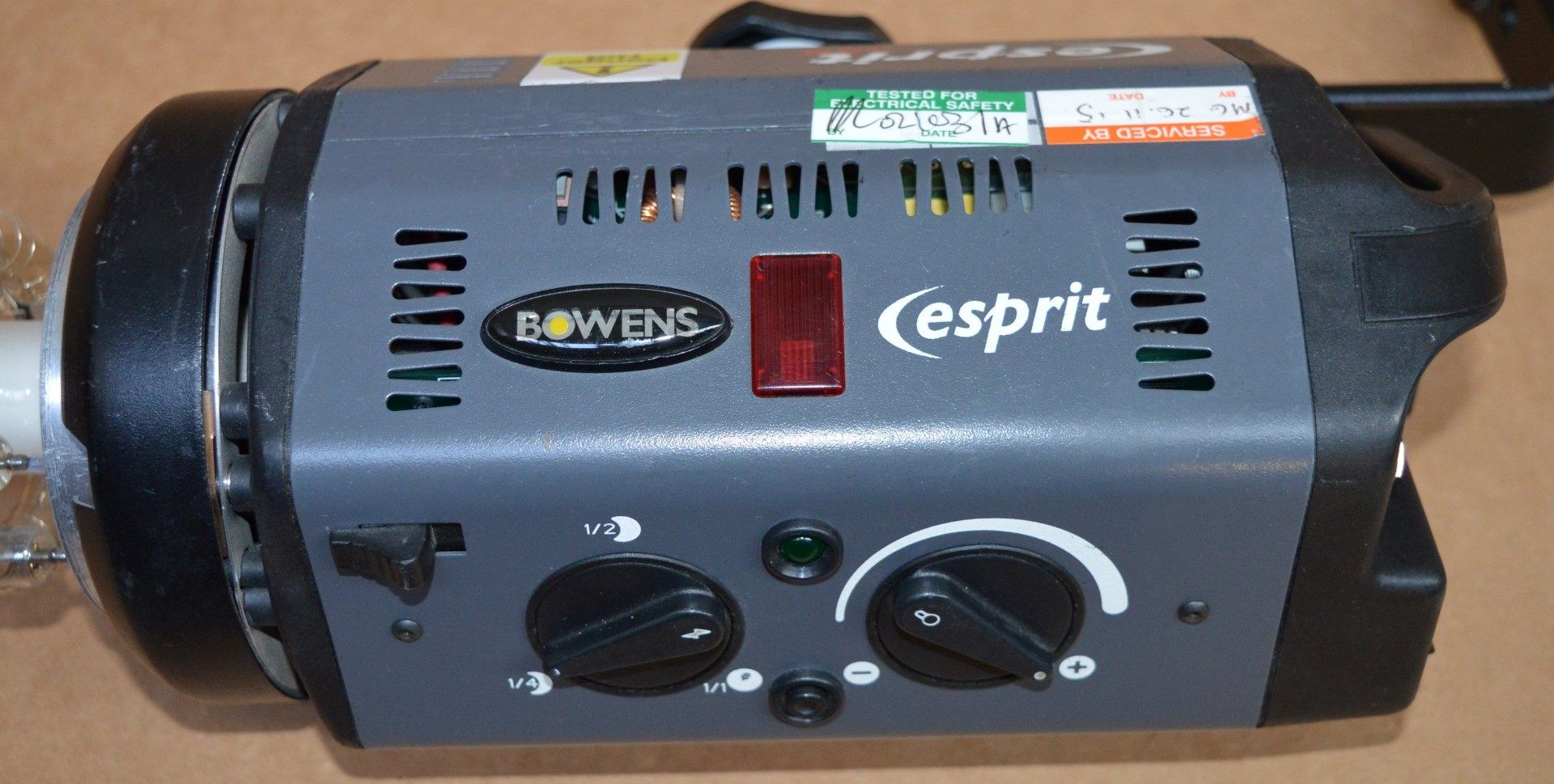 1 x Bowens Esprit 250 Professional 550w Photographic Studio Flash Light - CL007 - Ref JP000 - - Image 3 of 7