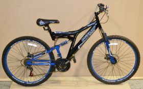 1 x Dunlop Signature Series Realm Dual Suspension 18-speed Adult Mountain Bike - Pre-owned In Very