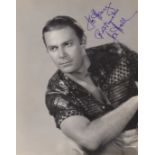 ACTORS: Selection of vintage signed 5 x 7 photographs and a few slightly smaller, 8 x 10s etc.