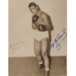 LOUIS JOE: (1914-1981) American Boxer, World Heavyweight Champion 1937-49.