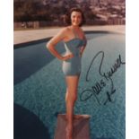 ACTRESSES: Selection of signed 8 x 10 photographs by various film actresses including Jane Russell,