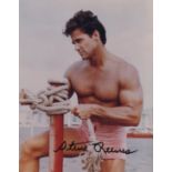 ACTORS: Selection of signed 8 x 10 photographs by various actors,