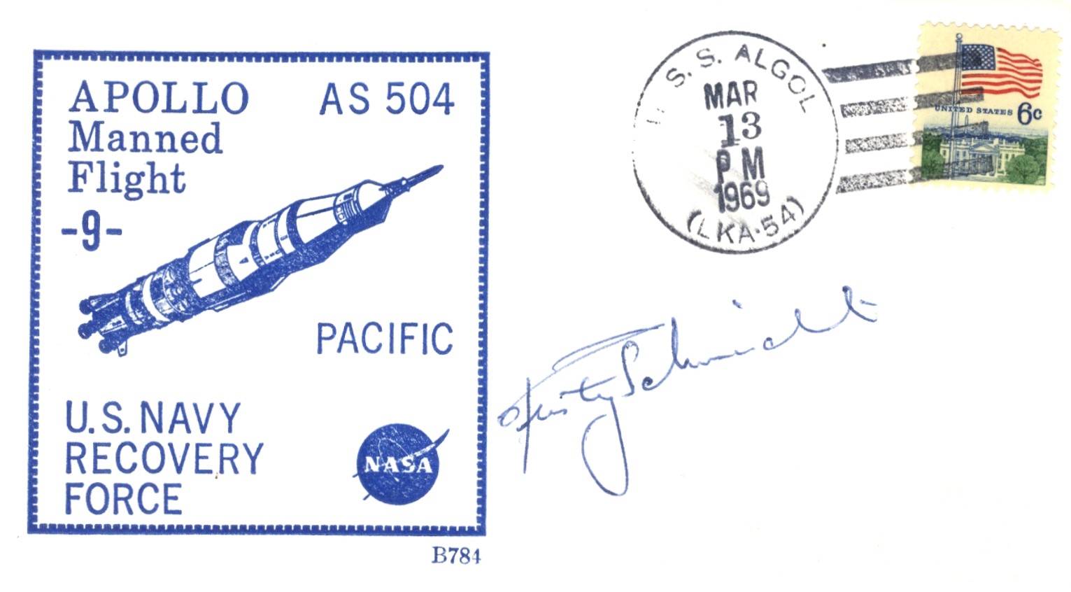 ASTRONAUTS: Small selection of signed Commemorative covers by various American astronauts. - Image 2 of 5