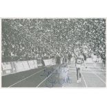 SPORT: Miscellaneous selection of signed cards, signed postcard photographs.