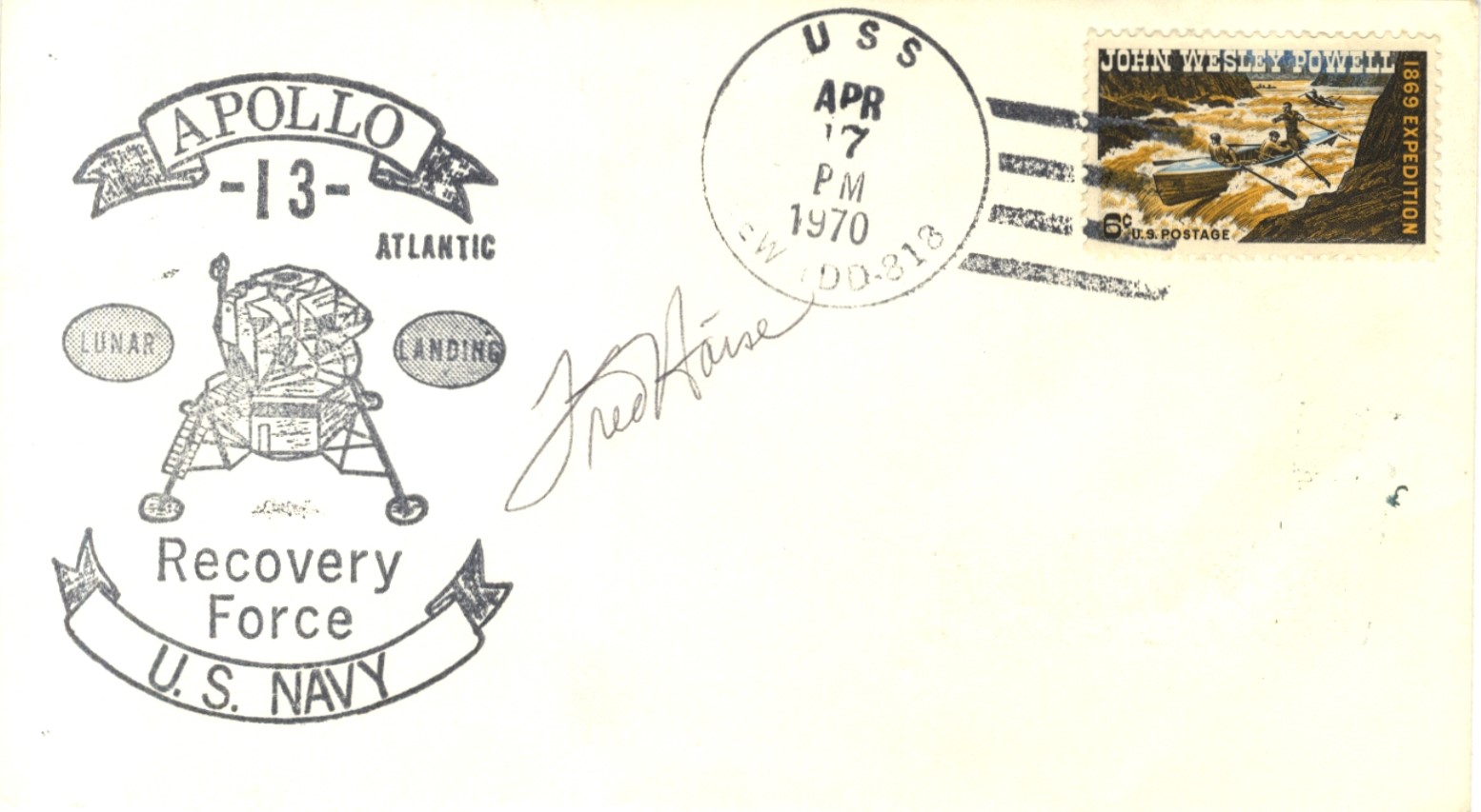 ASTRONAUTS: Small selection of signed Commemorative covers by various American astronauts. - Image 5 of 5