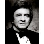 CASH JOHNNY: (1932-2003) American Singer & Songwriter.