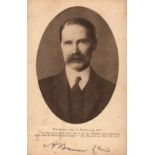 LAW ANDREW BONAR: (1858-1923) British Prime Minister 1922-23.